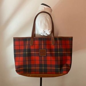 Barrington St. Anne Tote. Replaced the patch with one from Etsy with my initials